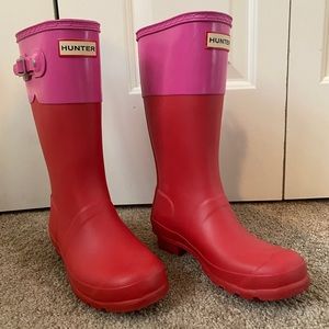 Hunter Girls Rain Boots
